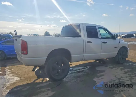 2008 Dodge Ram 1500 St из США, поврежденный, VIN 1D7HA18N58J160473